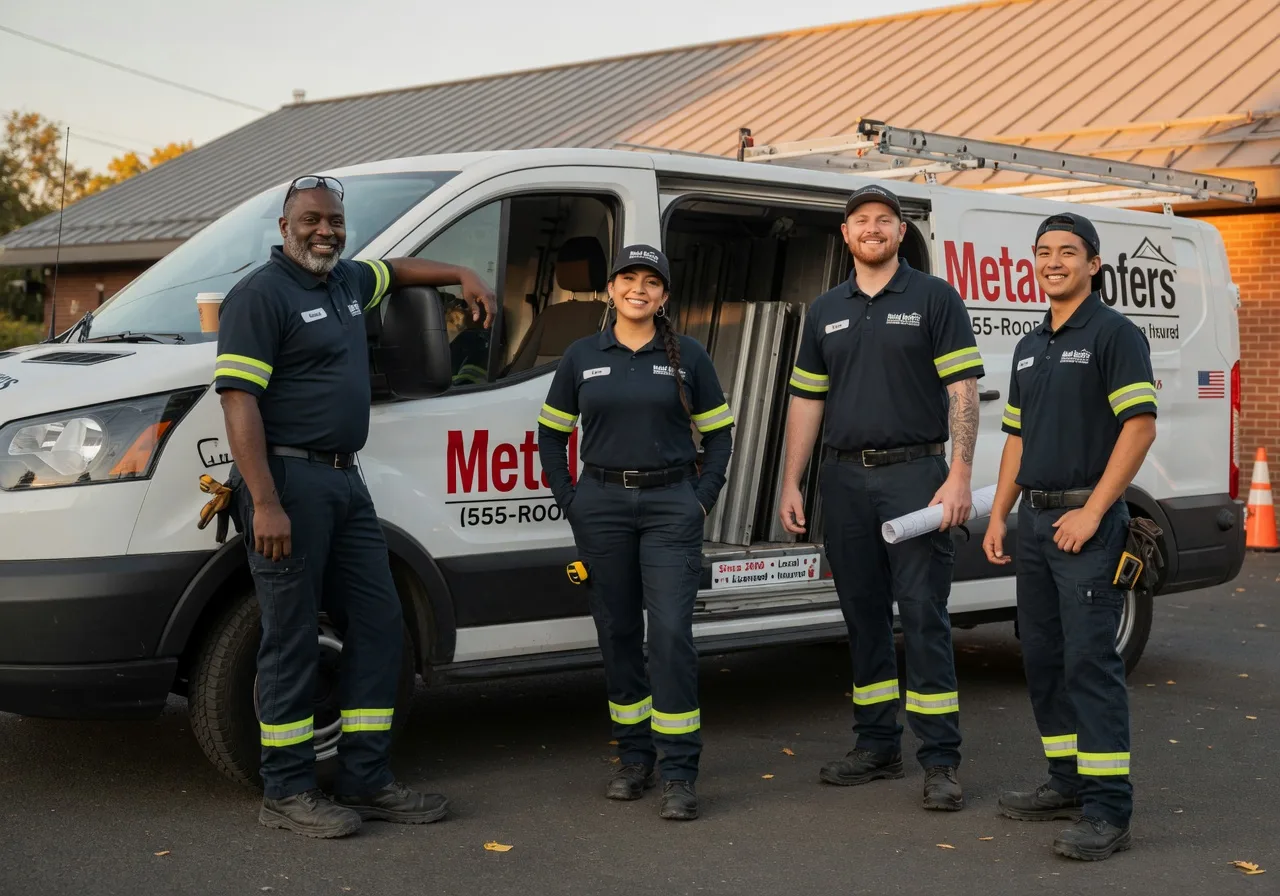 Metal Roofing Installation company in Thaxton, MS