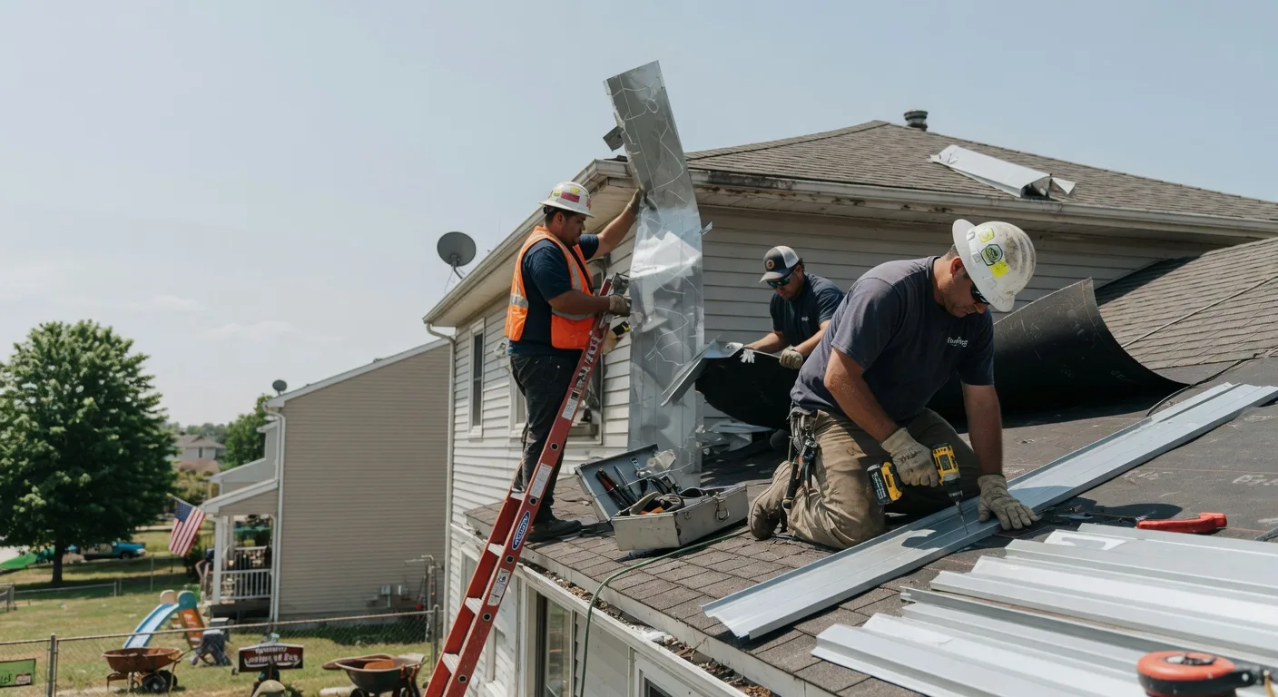 Metal Roofing Installation in Thaxton, MS near me